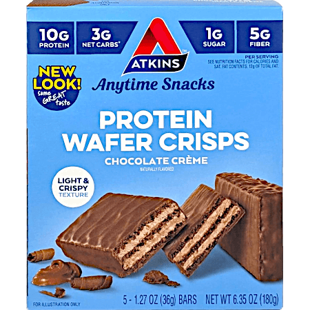 Protein Wafer Crisps - Chocolate Creme